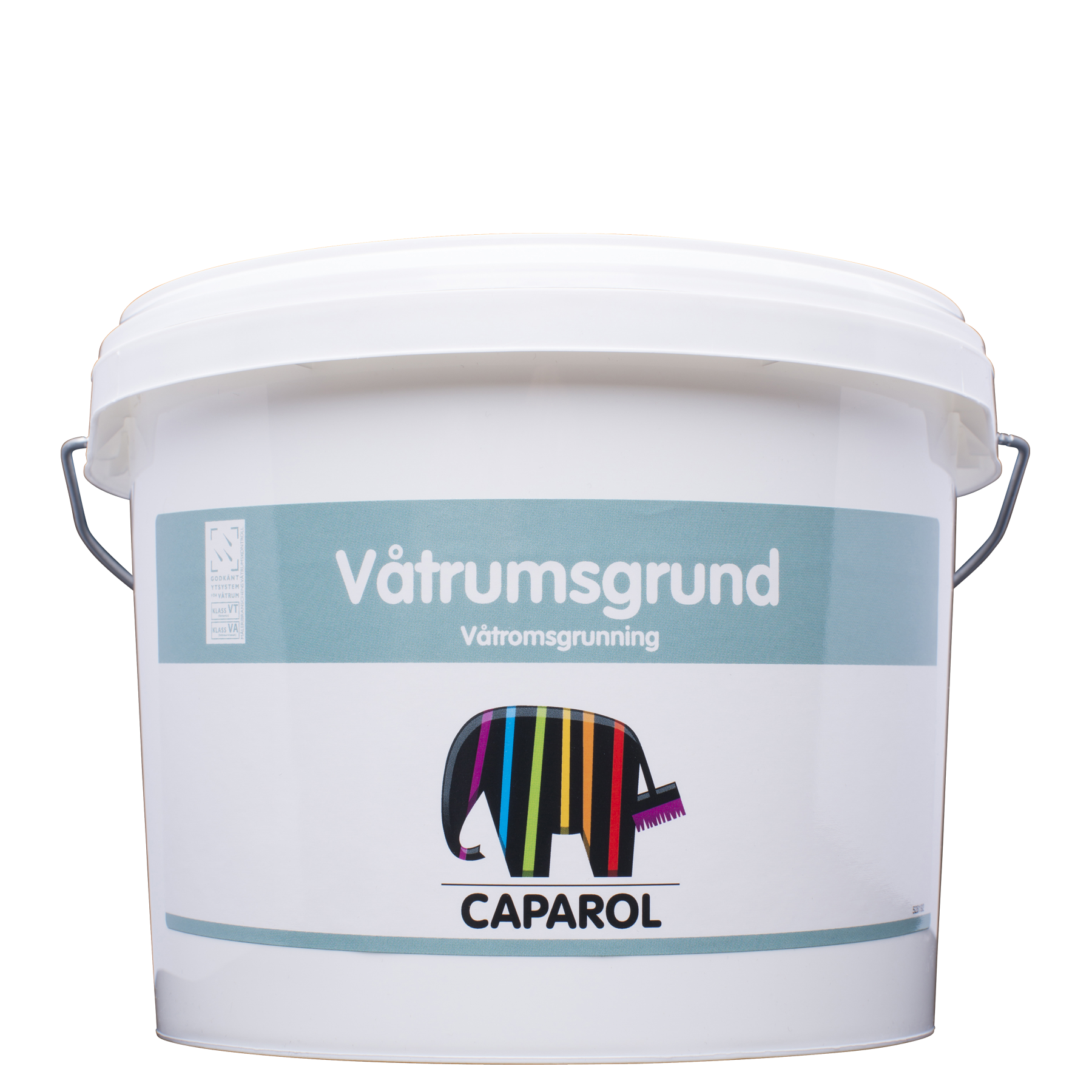 Måla i nytt våtrum