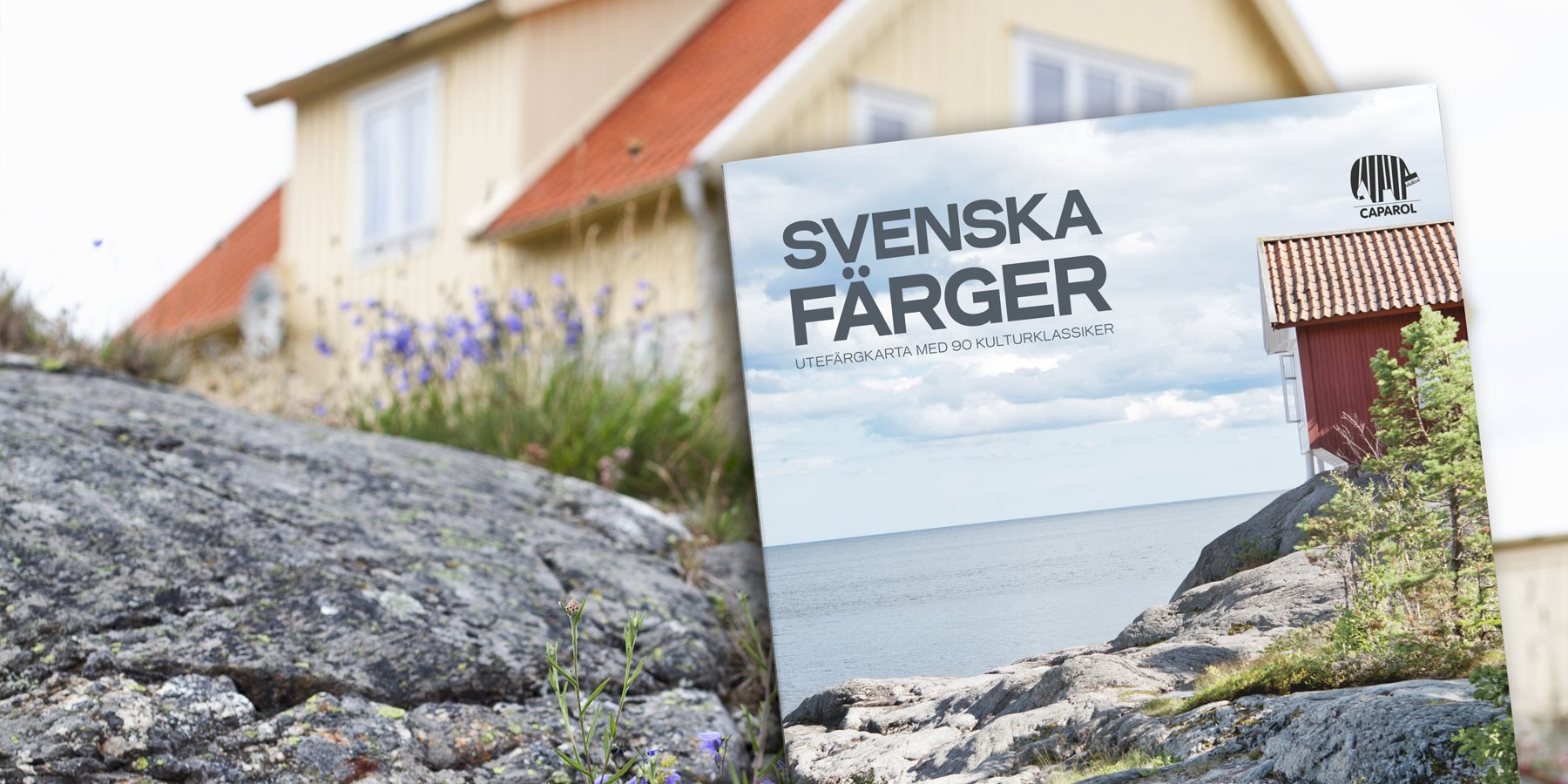 Färgkartor för färgsättning utomhus