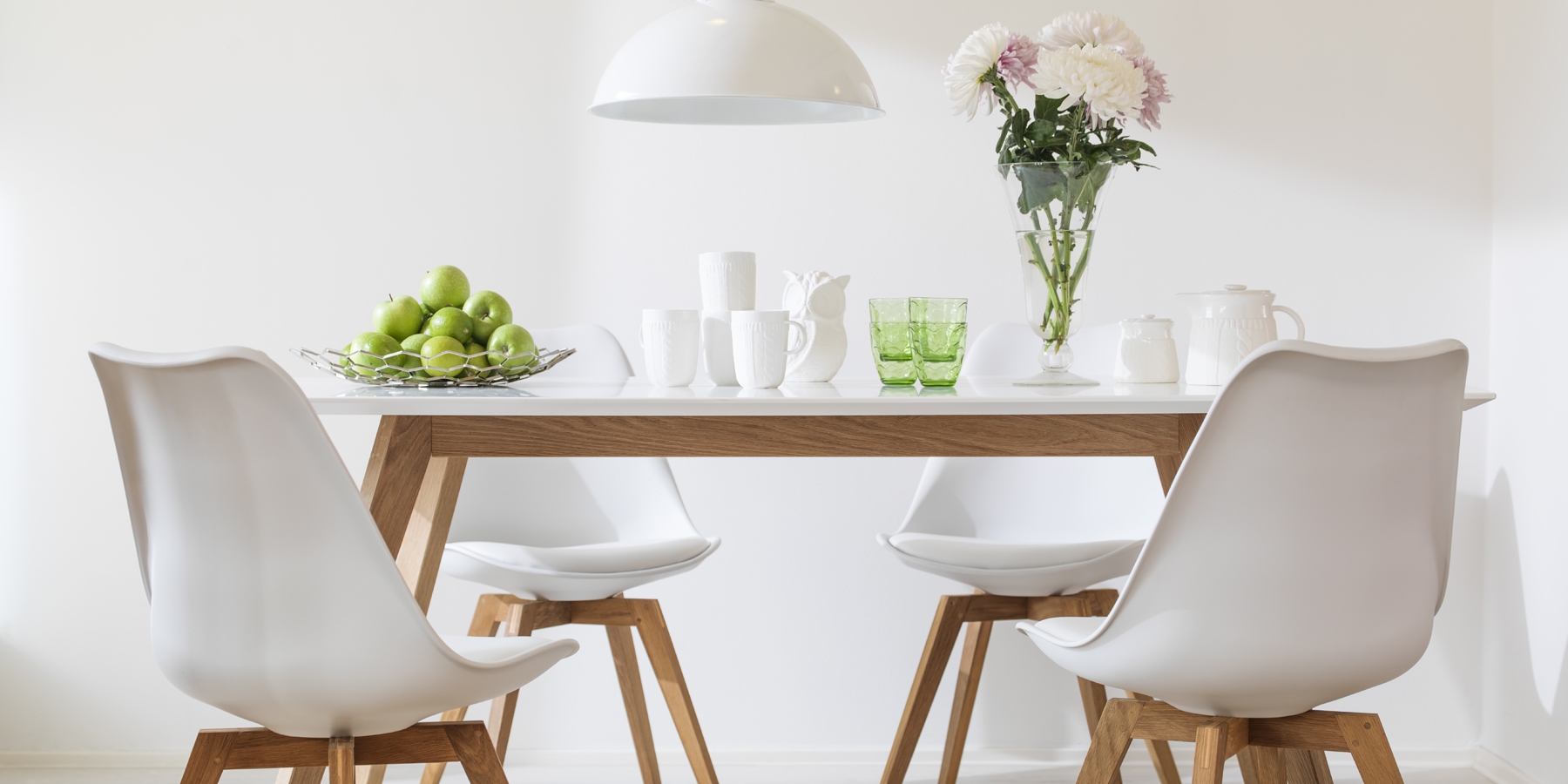 Inspiration Till Ett Stilrent Kok Matplats Caparol Farg