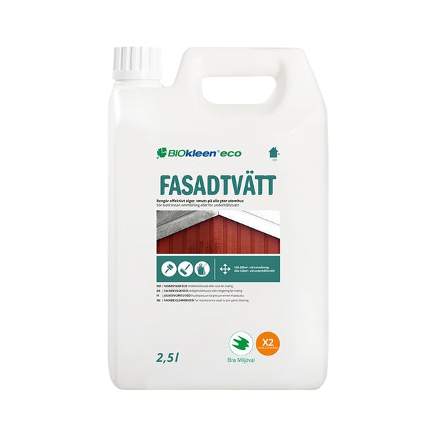 Fasadtvätt ECO