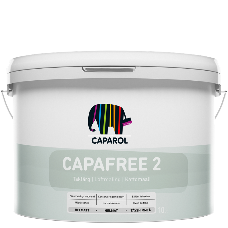 capafree 2 10 lit