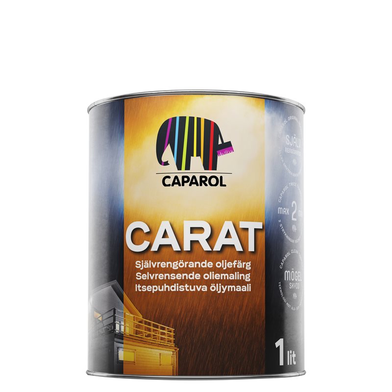 Carat oljefärg