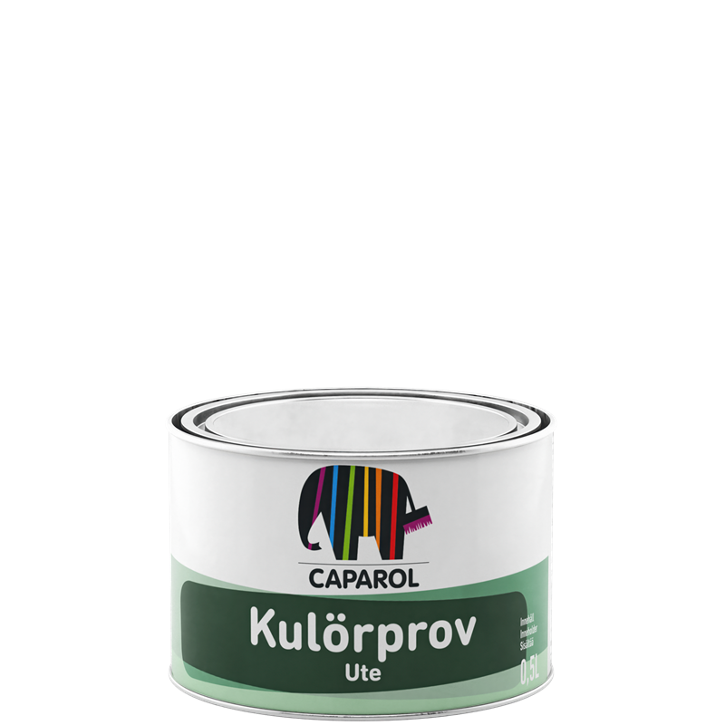 Kulörprov ute