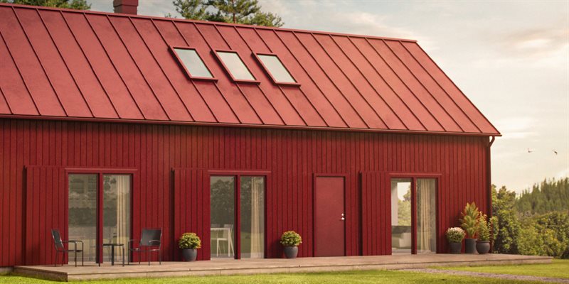 rött hus