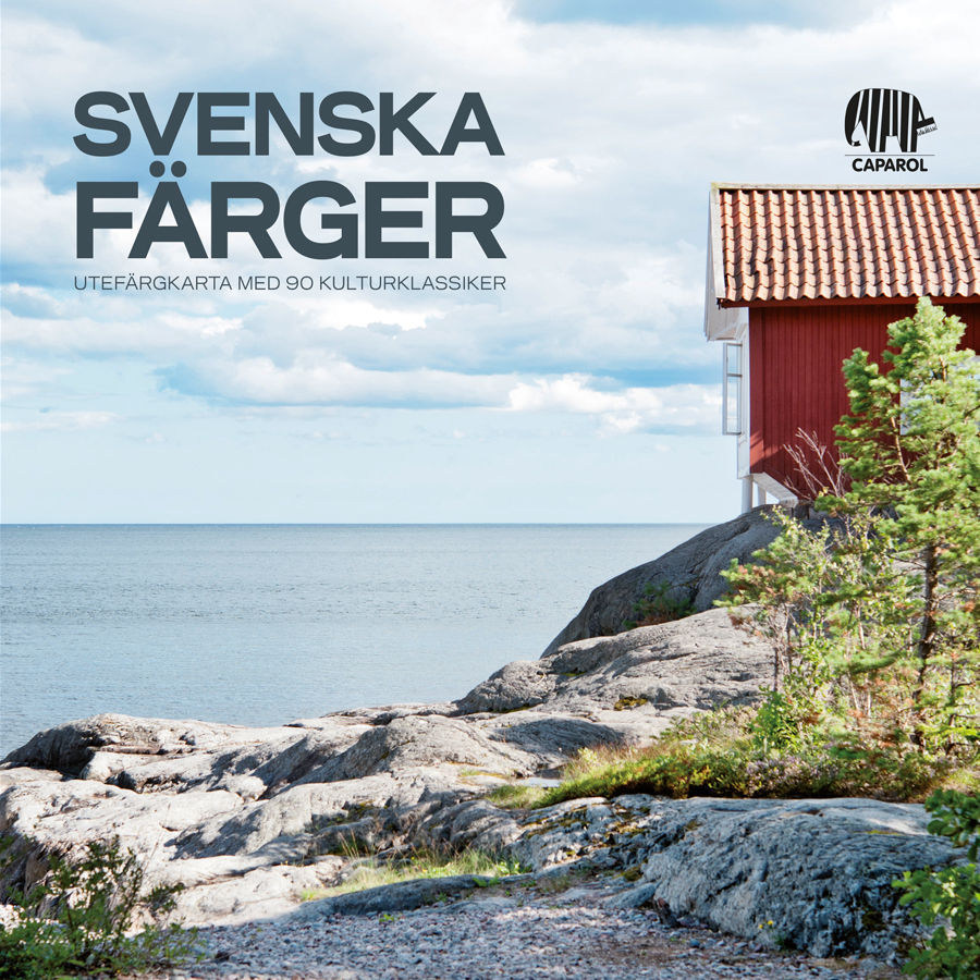 Svenska Färger färgkarta