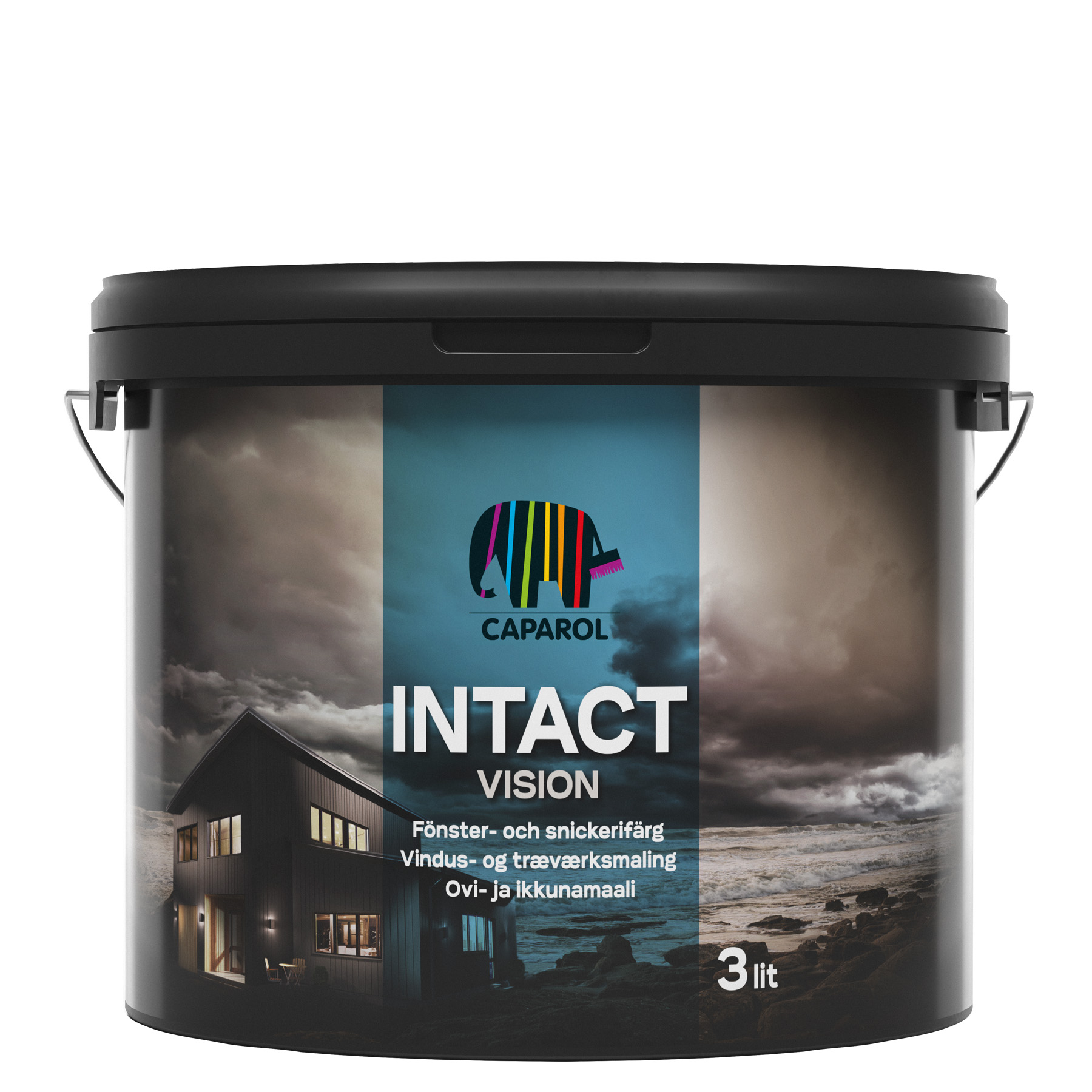 Caparols fönsterfärg Intact Vision | Caparol