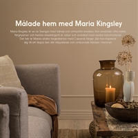 Maria Kingsley målade hem färgkarta